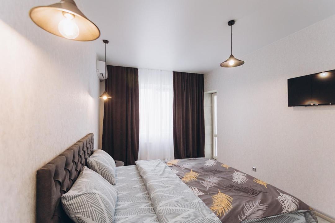 Apart Lux Elegant Sumy Esterno foto